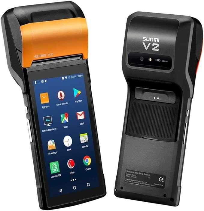 POS-терминал SUNMI V2 T5930 Ручной