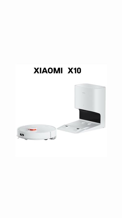 Робот пылесос Xiaomi X10