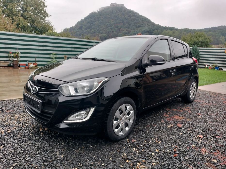 Hyundai i20 an 2015 Euro 5 Clima / Incalzire scaune
