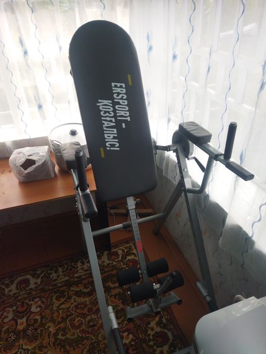 Продам тренажёр инверсионный стол 5 в 1,.