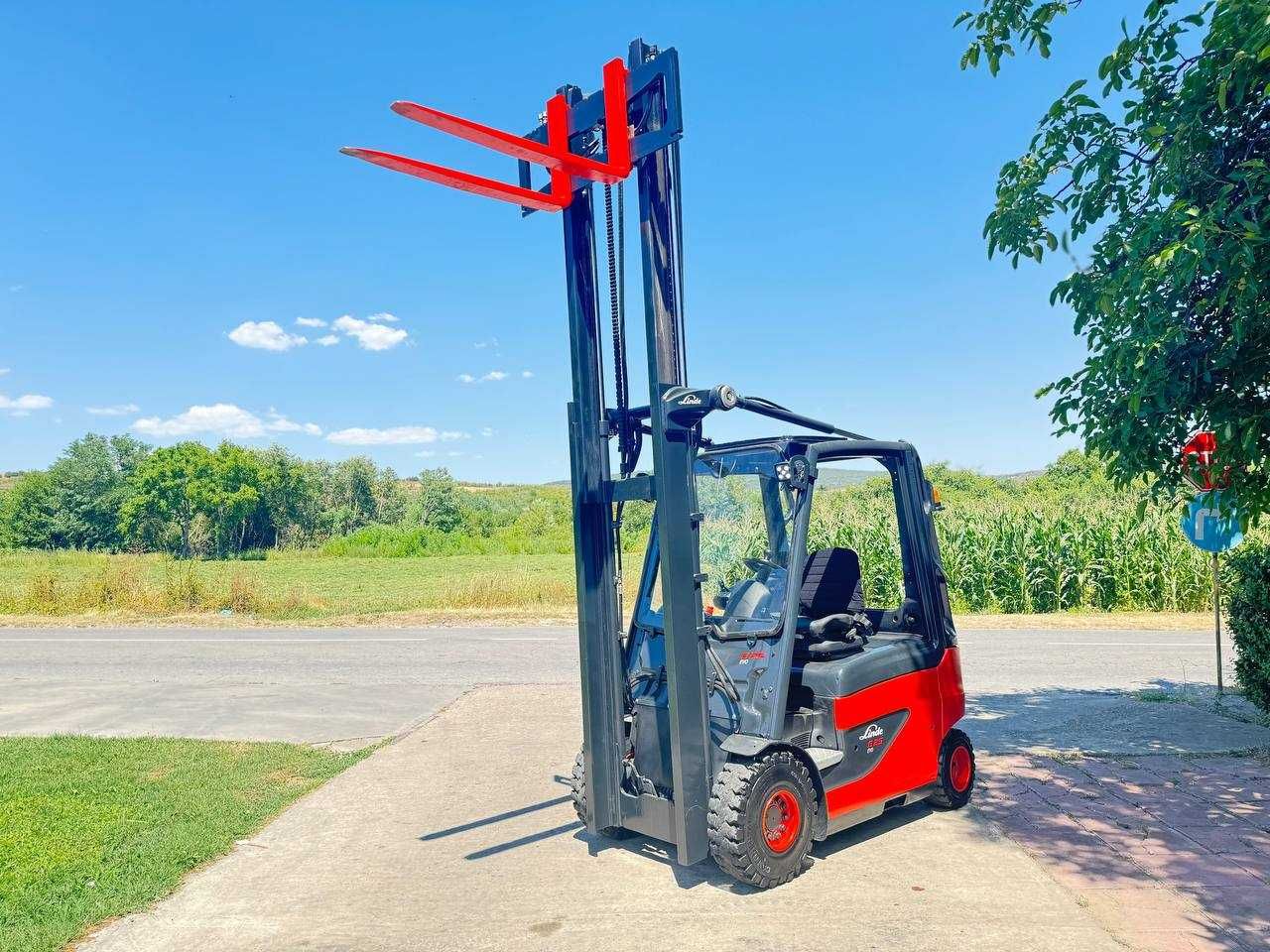Електрокар Linde E25 EVO