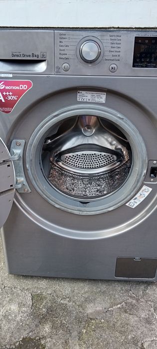 Mașină de spălat rufe Lg direct drive 8kg