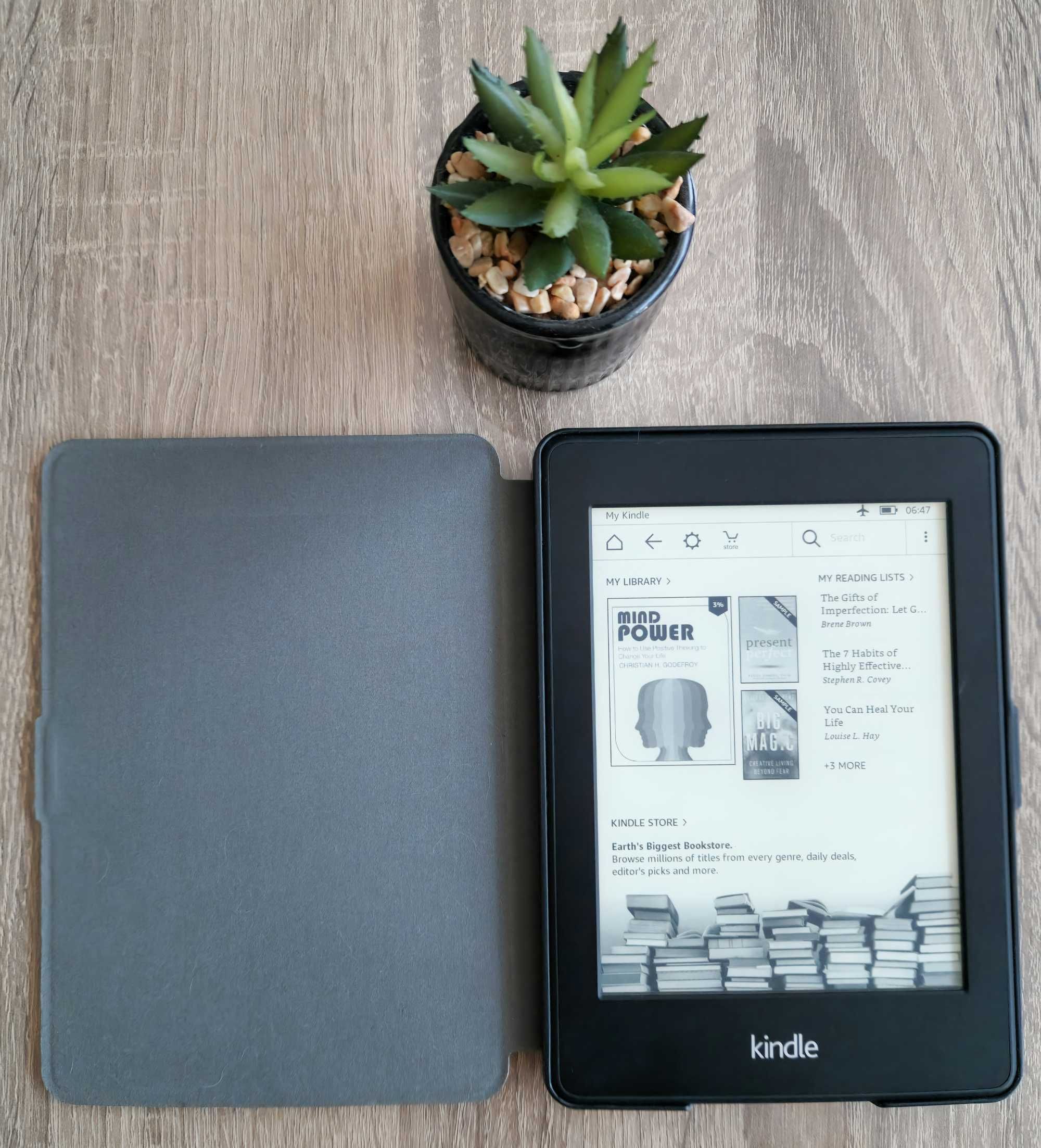 БЕЗПЛАТНА ДОСТАВКА Kindle Amazon електронен четец / e-book с подсветка