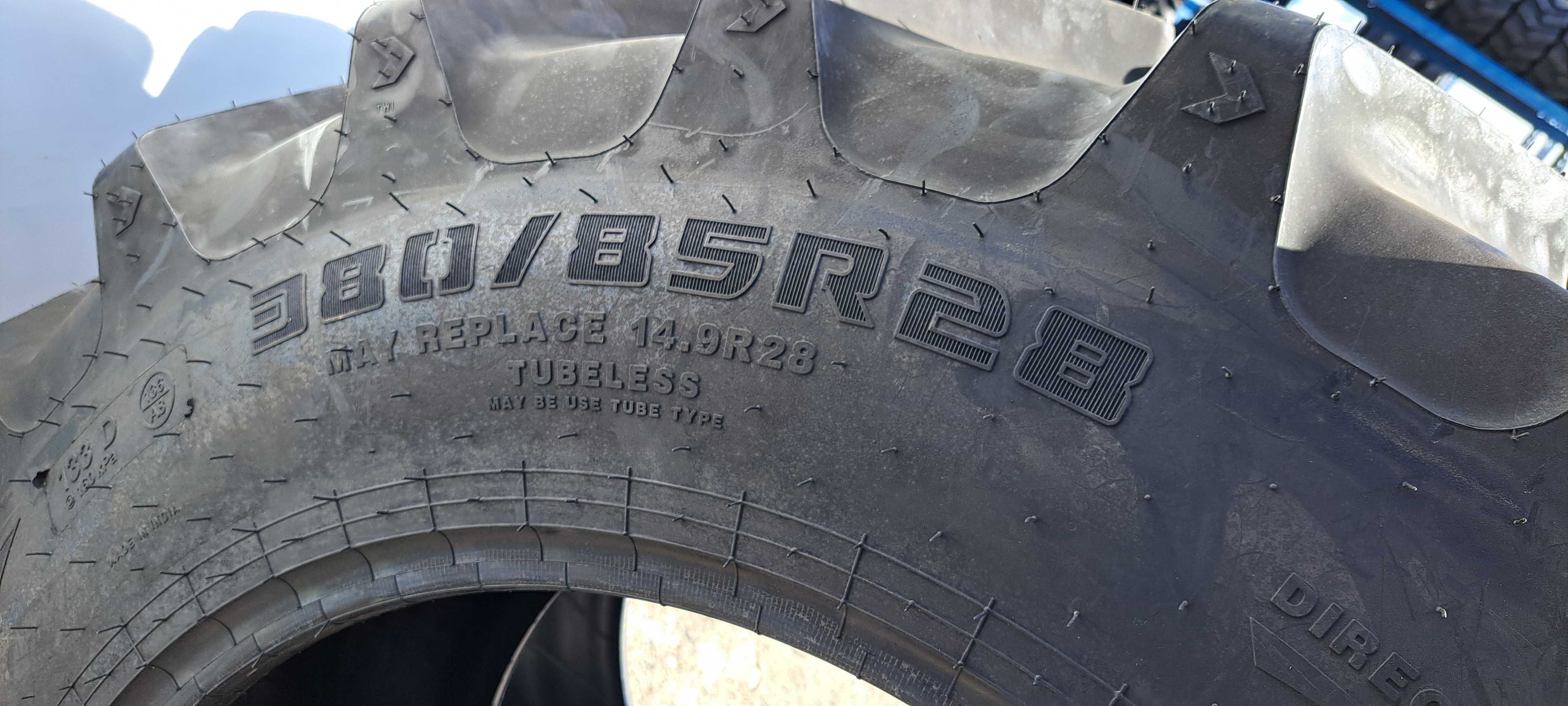 380/85R28 CEAT anvelope radiale TRACTOR cauciucuri agricole noi