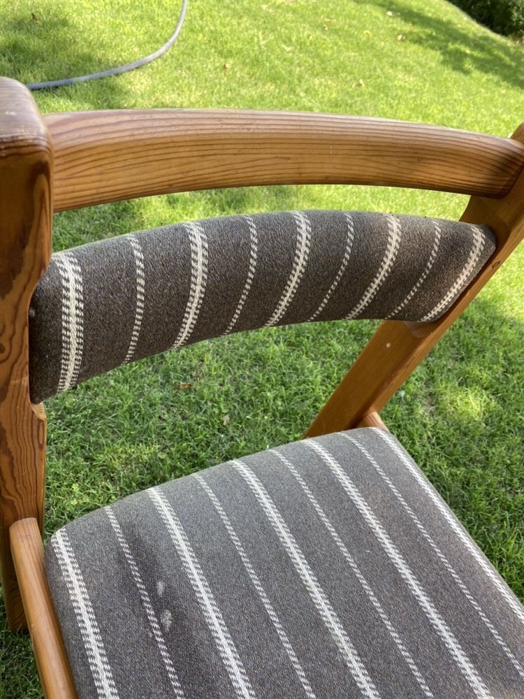 Дизайнерски стол от 70 те години