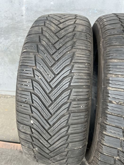 2 бр. зимни гуми 205/55/16 Michelin A6 DOT 2122 5,5-6 mm