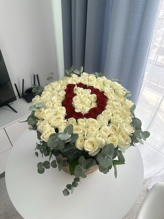 Цветы свежые сегодня утром брала