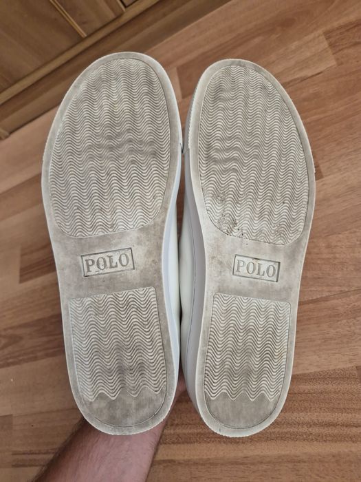 Adidași / Pantofi sport eleganți Polo Ralph Lauren, Model: Jermain, di