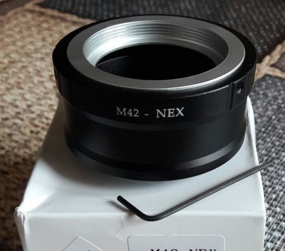Продам m42 sony e mount для helios гелиос переходник, доставка