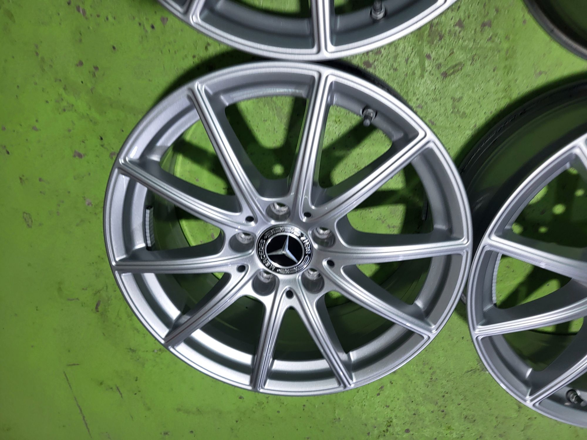 17 5x112 Mercedes  C Class W206 лети джанти 5х112 Мерцедес