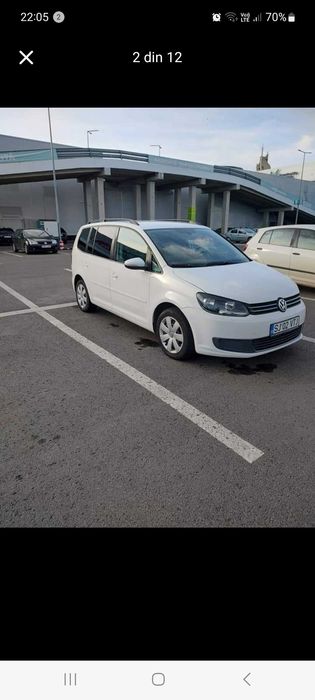 Volkswagen Touran 2.0  TDI 140 CP  DSG 7 LOCURI