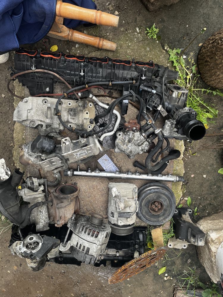 Compresor ac bmw 3.0d 258 cp