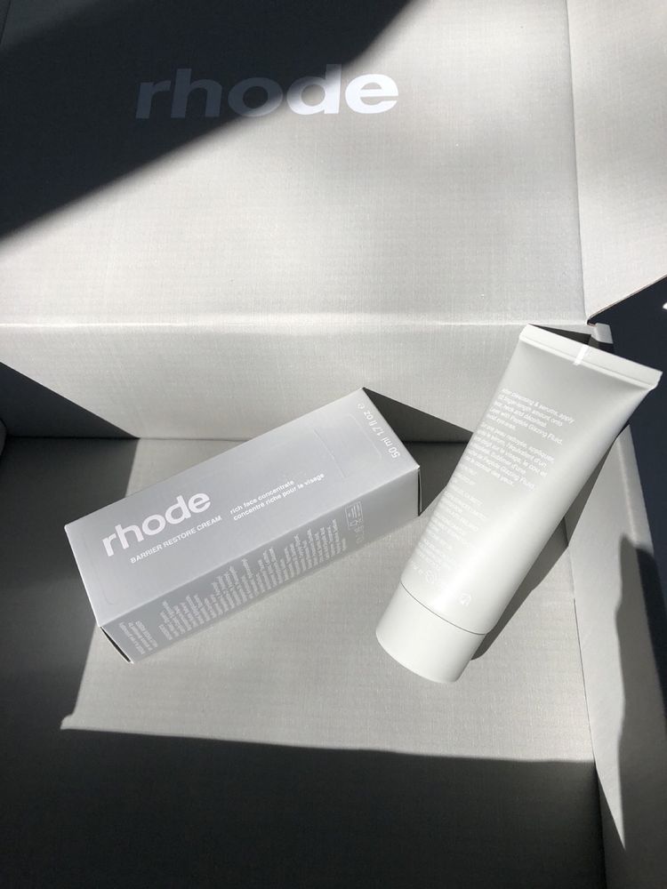 Rhode barrier restore cream крем грижа за кожата Skin care Rhode