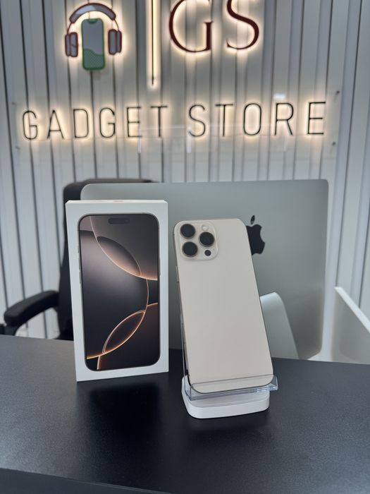 Iphone 16pro max(256) айфон 16про макс (256) Павлодар