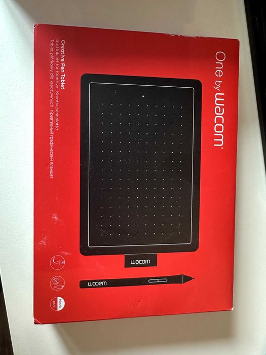 Tableta grafica One by Wacom