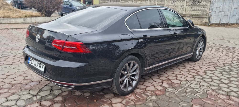 Volkswagen Passat b8 R-LINE 190 cp
