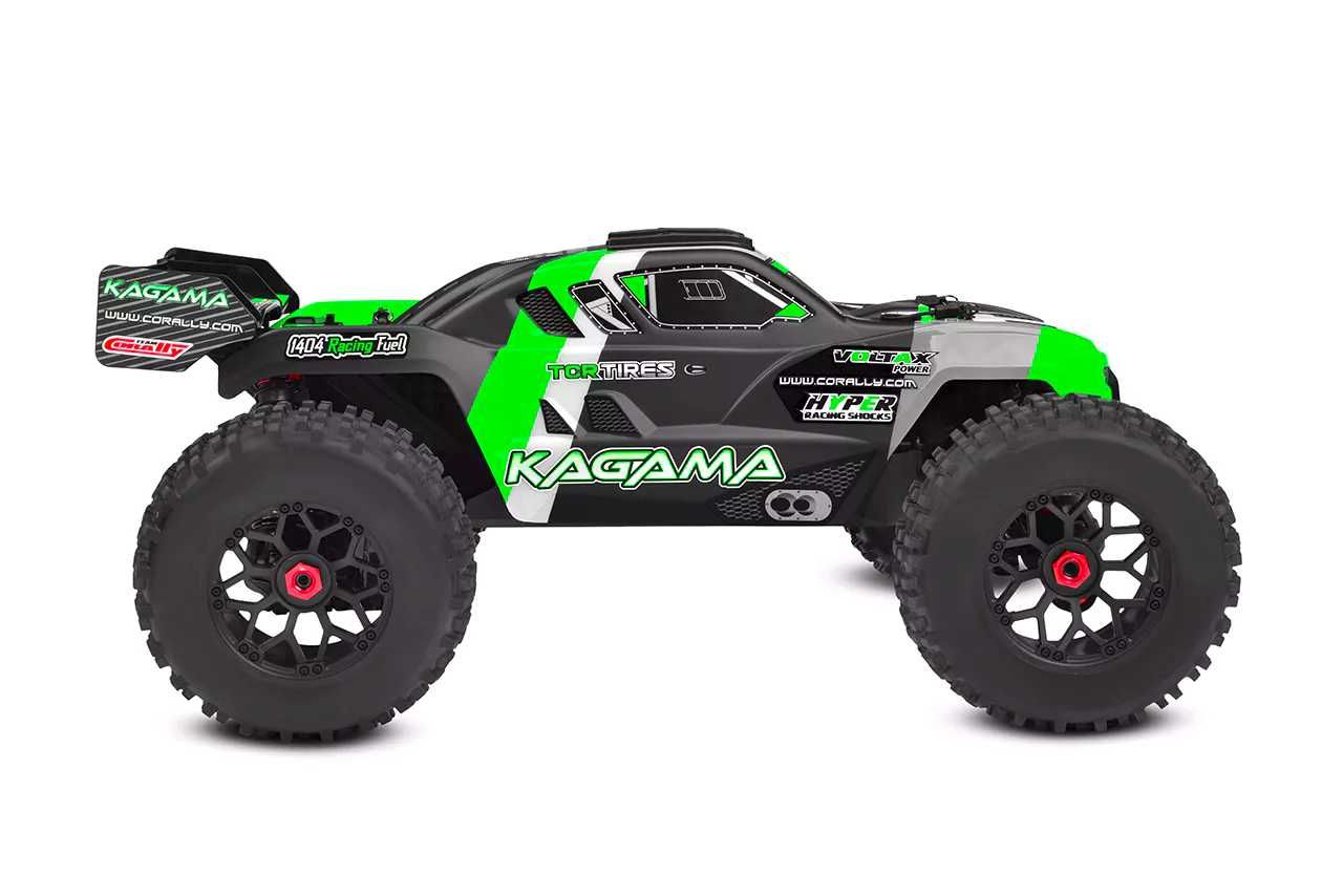 Team Corally – KAGAMA XP 6S 1:8, brushless, 110км\ч, Зелено