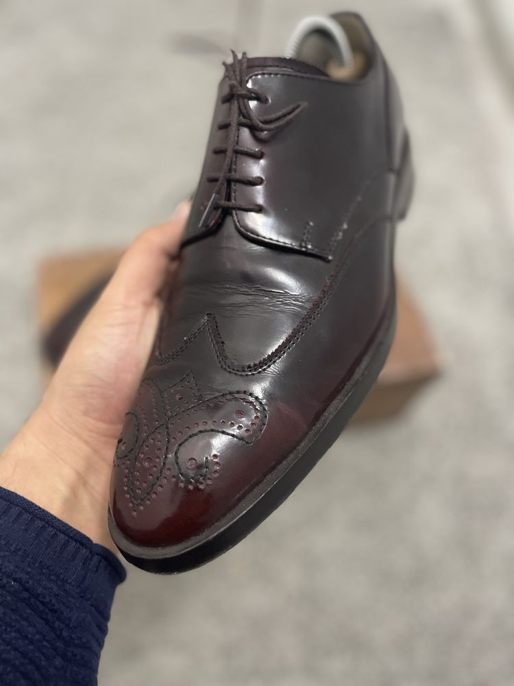 Pantofi Musette barbati -40 model brogue