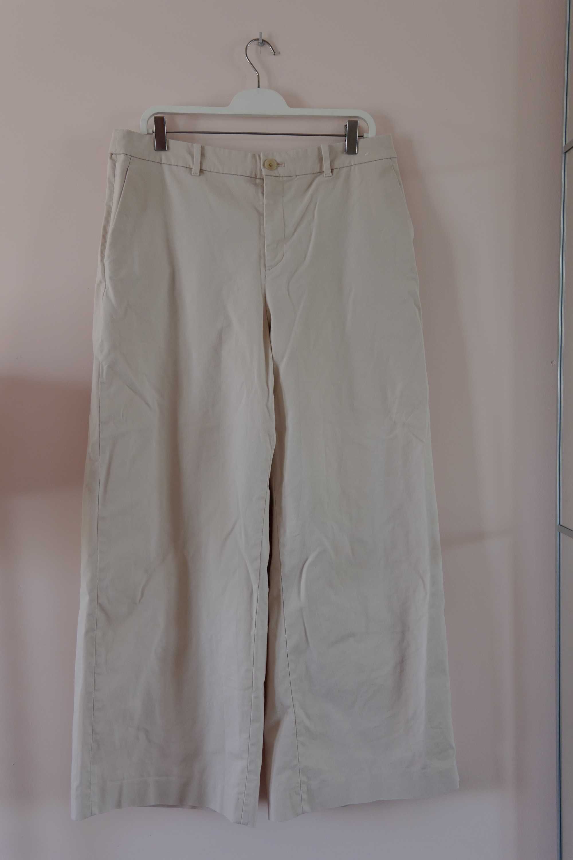 Панталон Uniqlo бежов, 42-44