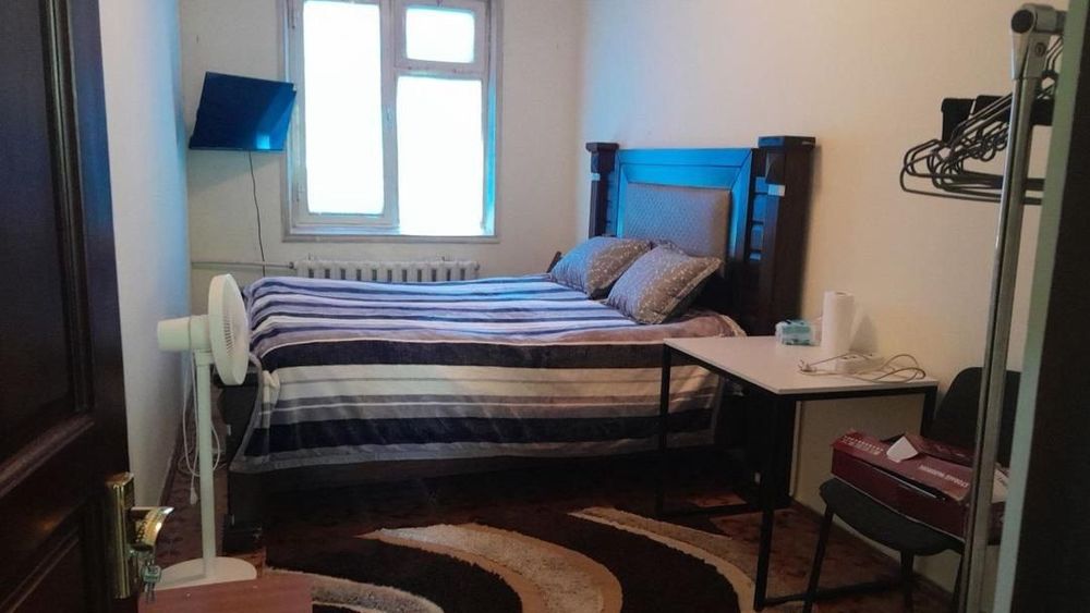 Чиланзар 7-й квартал Улица Мукими Двухкомнатная раздельной планировки