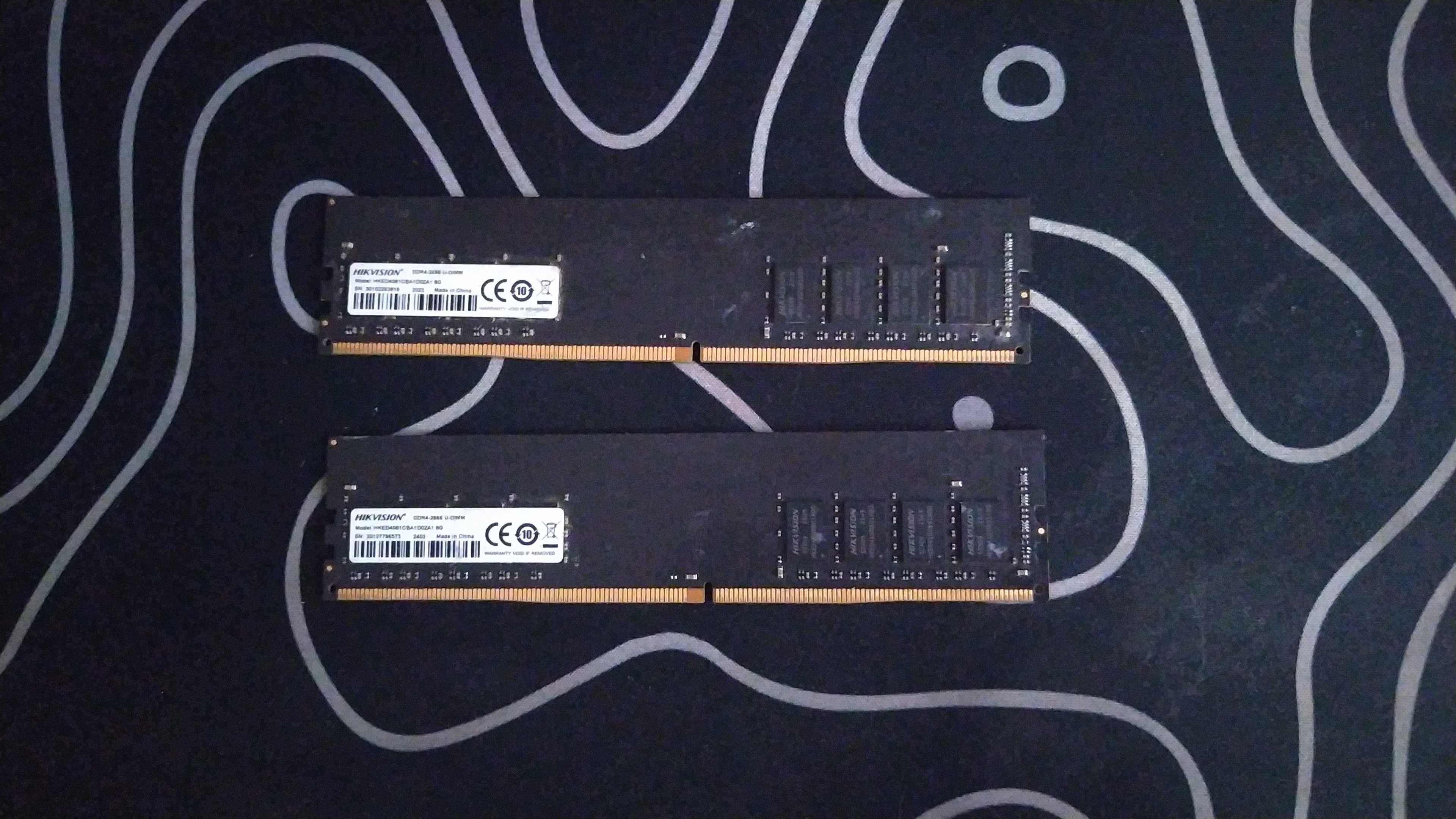 Озу HIKVISION 2x8 ddr4