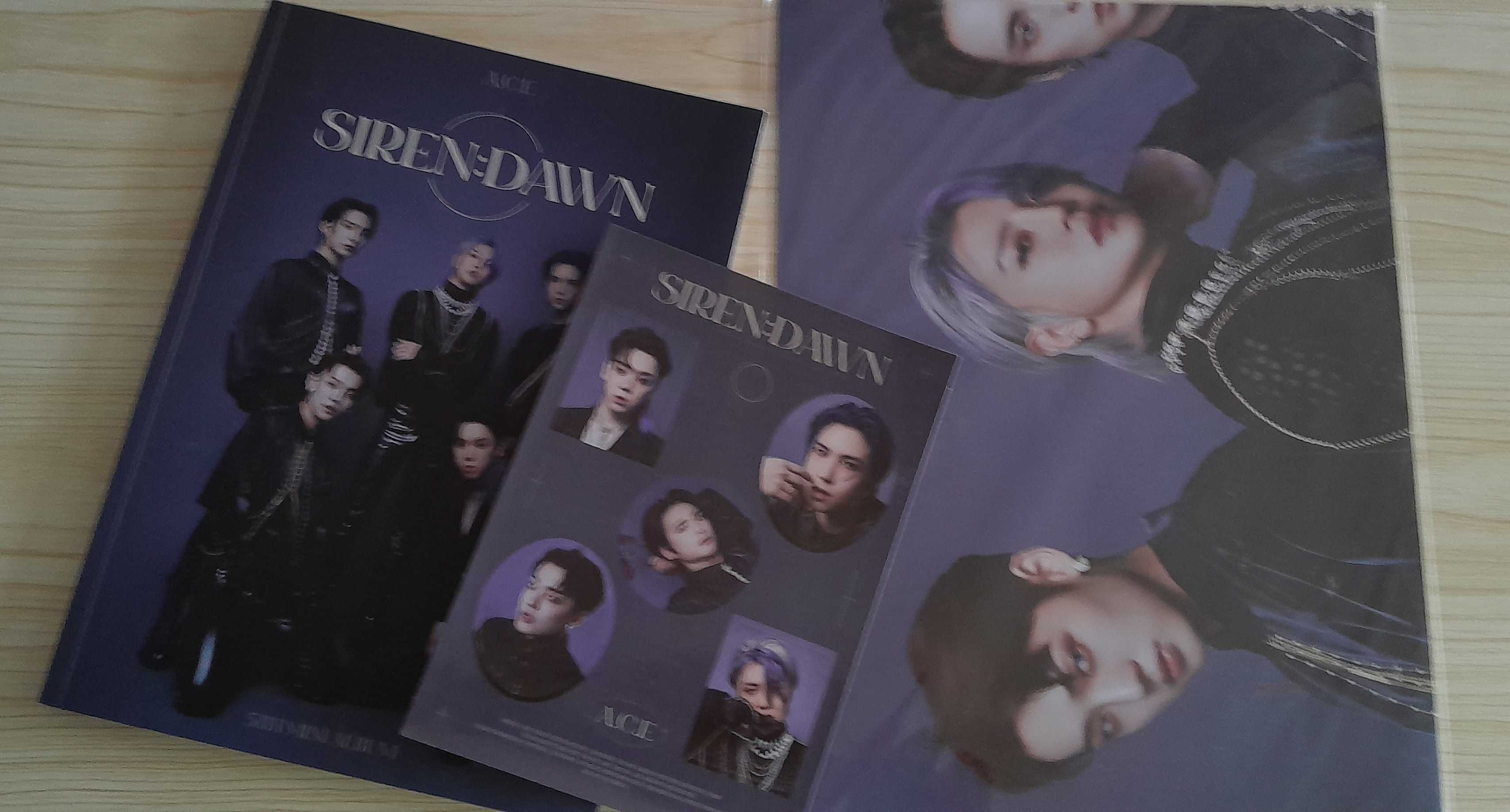 Албуми - A.C.E Mini Album Vol. 5 - SIREN  DAWN - Version Moon