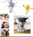 Lama de schimb Poweka TM 31 21 robot bucatarie Thermomix Vorwerk TM31
