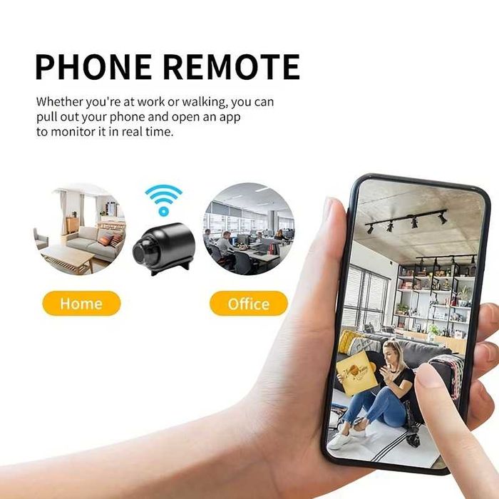 x5 Мини WiFi IP камера 1080P HD камера с дистанционно записване телефо
