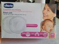 Tampoane absorbante pentru sâni Chicco 53 buc