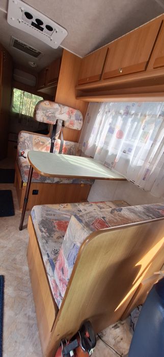 Autorulota Mercedes Sprinter Rimor 2.9TD 68.000km!!