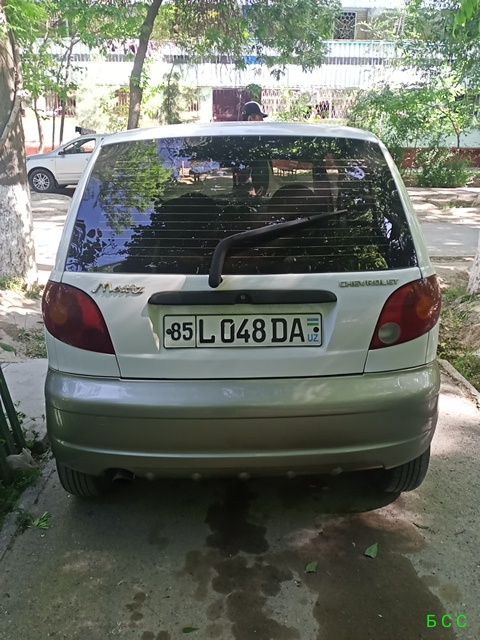 Matiz Best moshin sotaman. Матиз