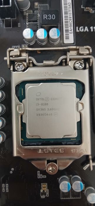 i3 8100 2 шт g4560 pentium Lga1152