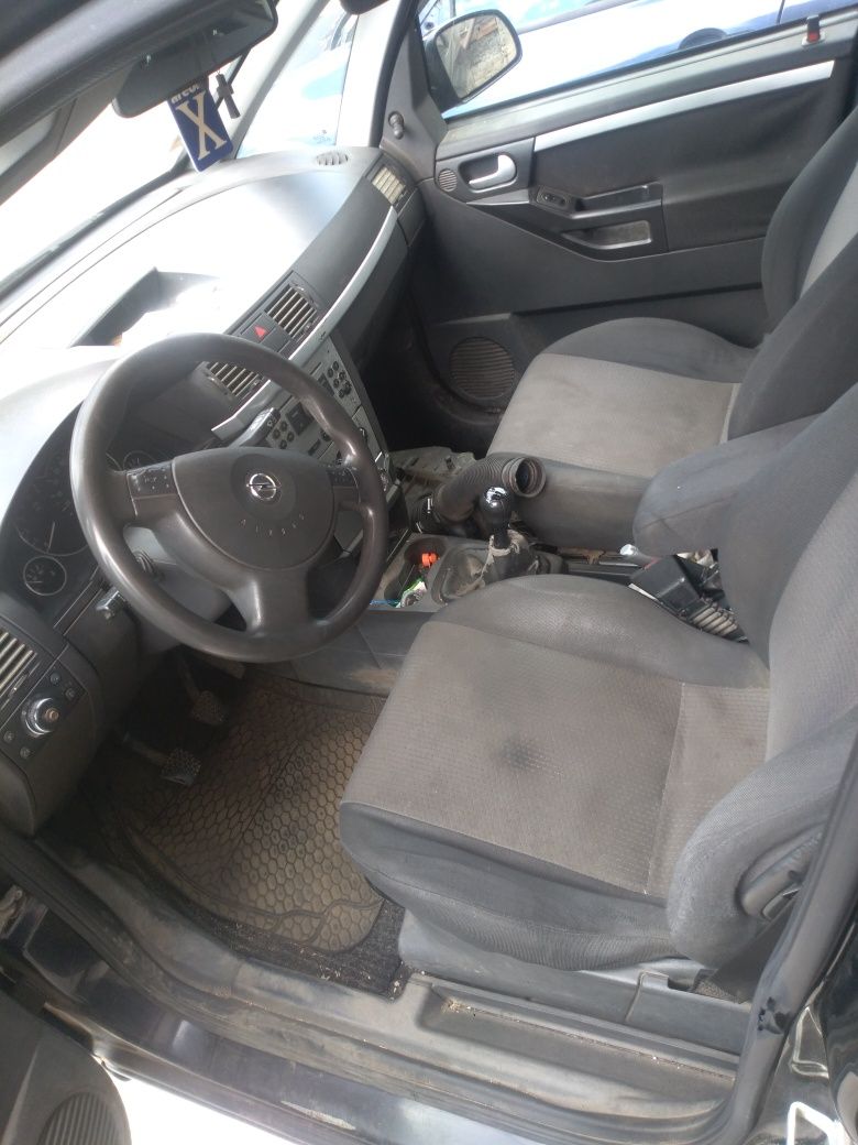 Опел мерива 1 7 cdti на части opel meriva