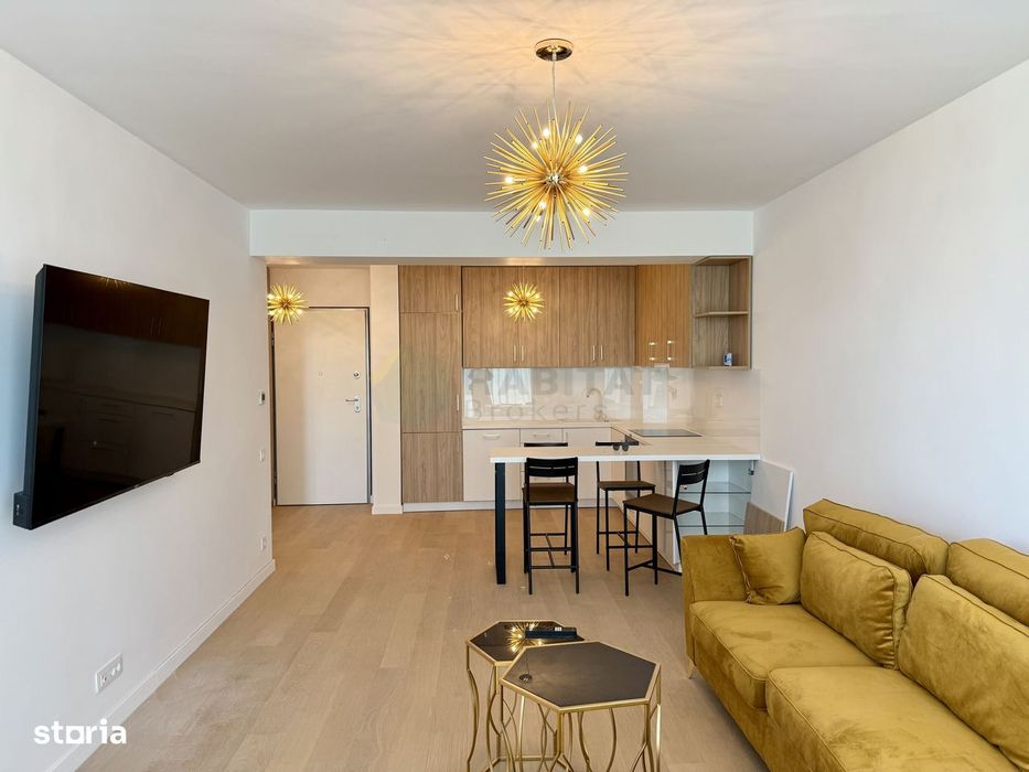 Herastrau Apartments Parc | Apartament 2 camere mobilat
