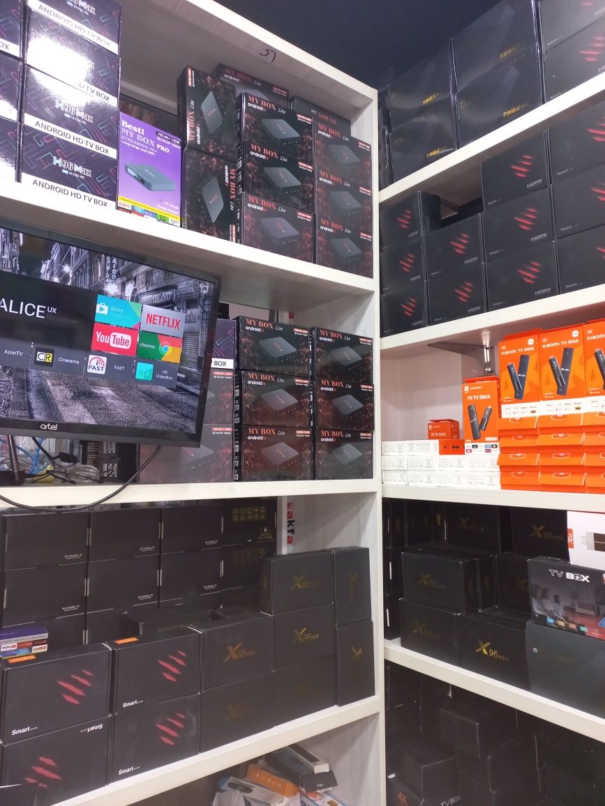 Smart Box Tv Uchun smartbox android