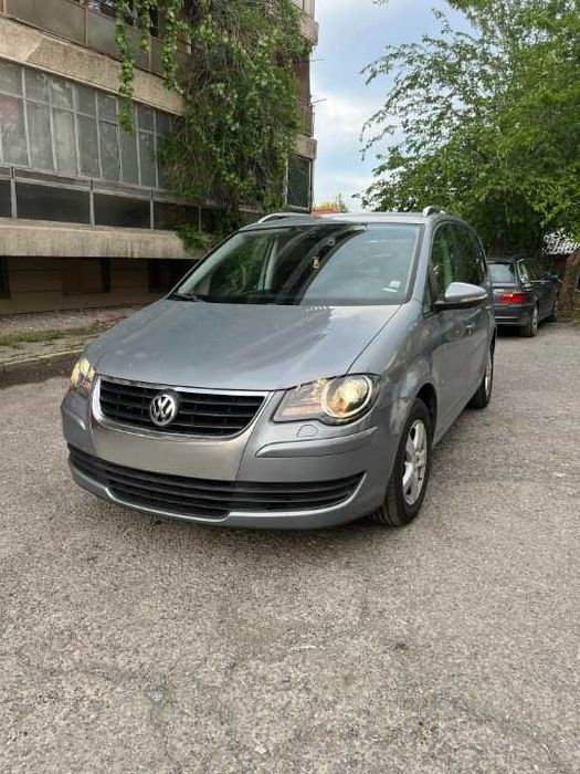 На части Vw Touran 1.4tsi