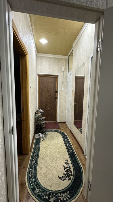 Трёхкомнатная квартира