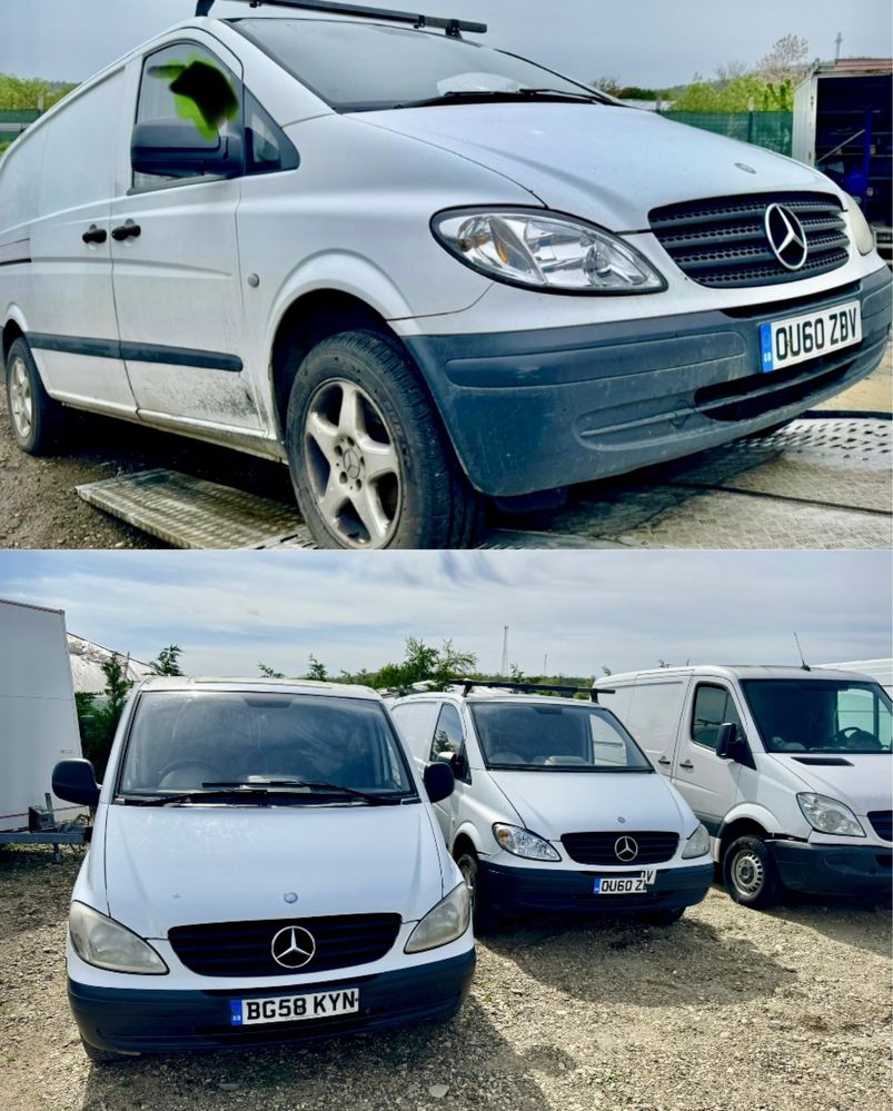 Dezmembrez Mercedes Vito an 2004/2011 motor 2.2 CDI