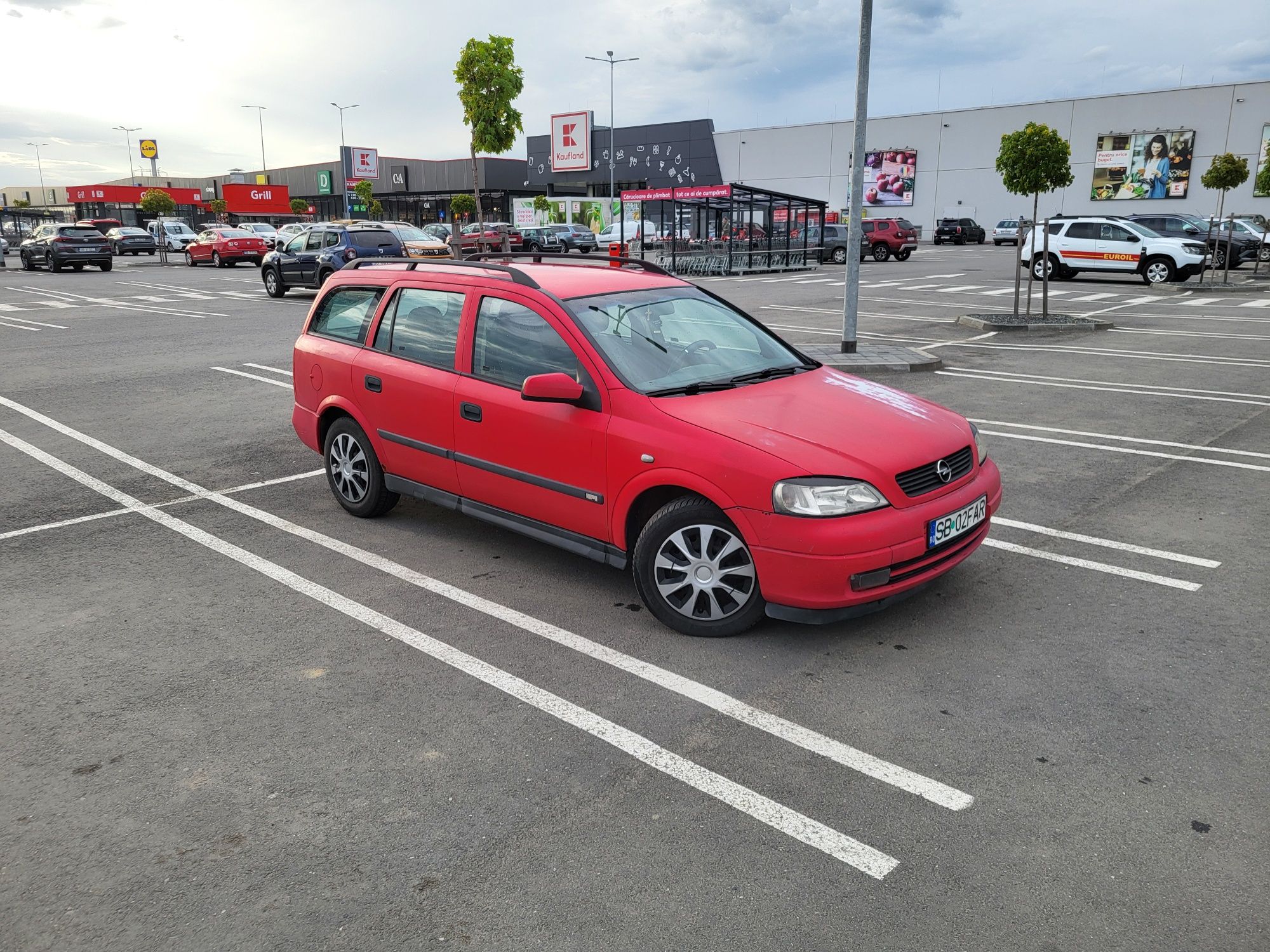 Opel Astra G an 2003 2.0 Diesel