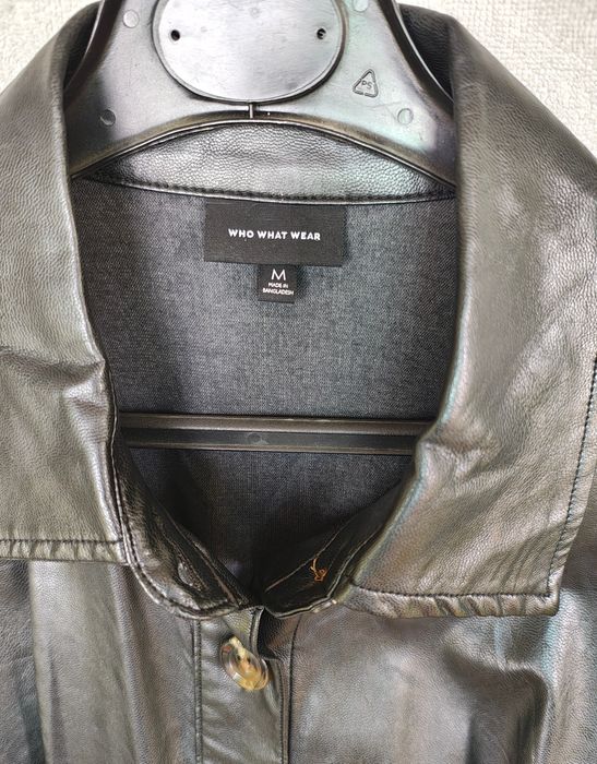 Rochiță sau palton negru - Who What Wear