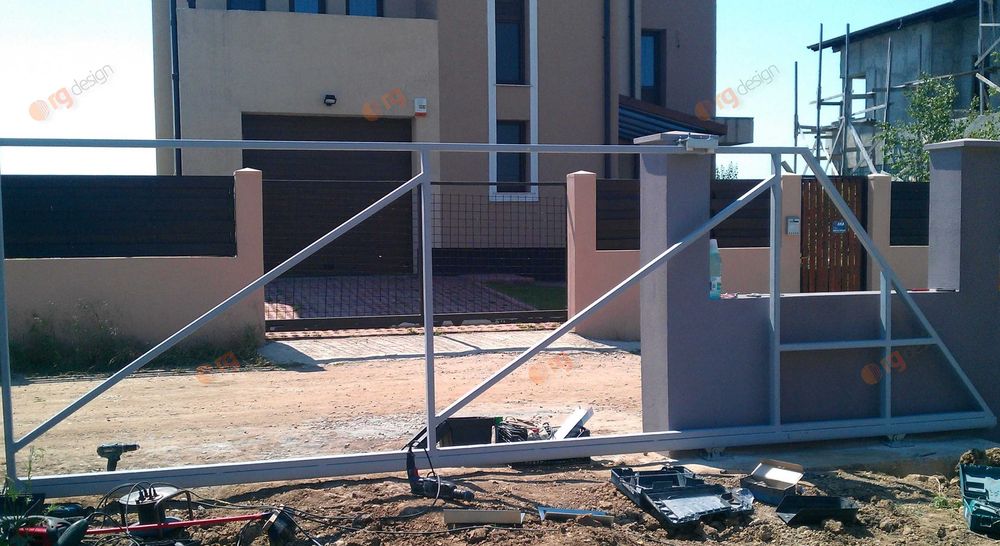 Ghidaj / Suport reglabil Porti Autoportante / Porti Culisante