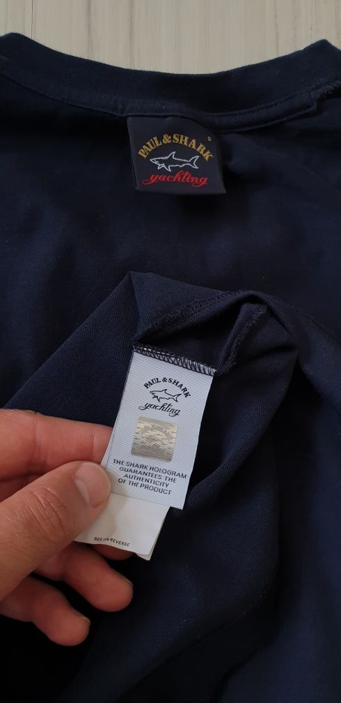 Paul & Shark Cotton Made in Italy Mens Size S НОВО! ОРИГИНАЛ!