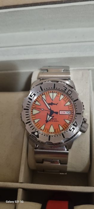 Ceas Heimdallar Monster automatic mecanism automatic Seiko