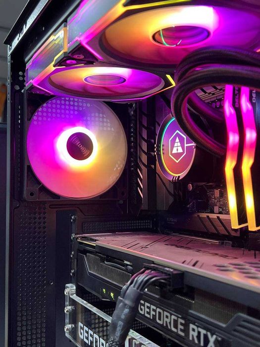 Супер компьютер для Игр, Монтажа , Программирования