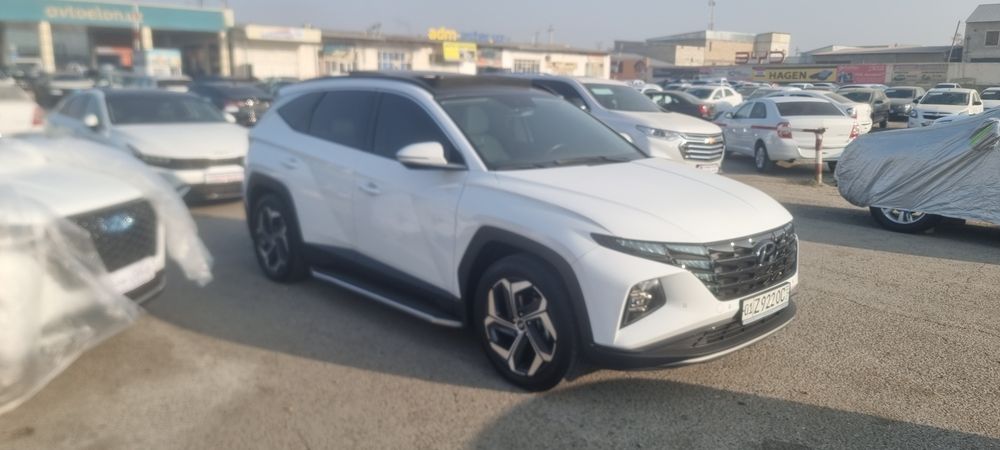 Продаётся хундае туксон 2021/2022 панарама кожаный салон фул пазитсия