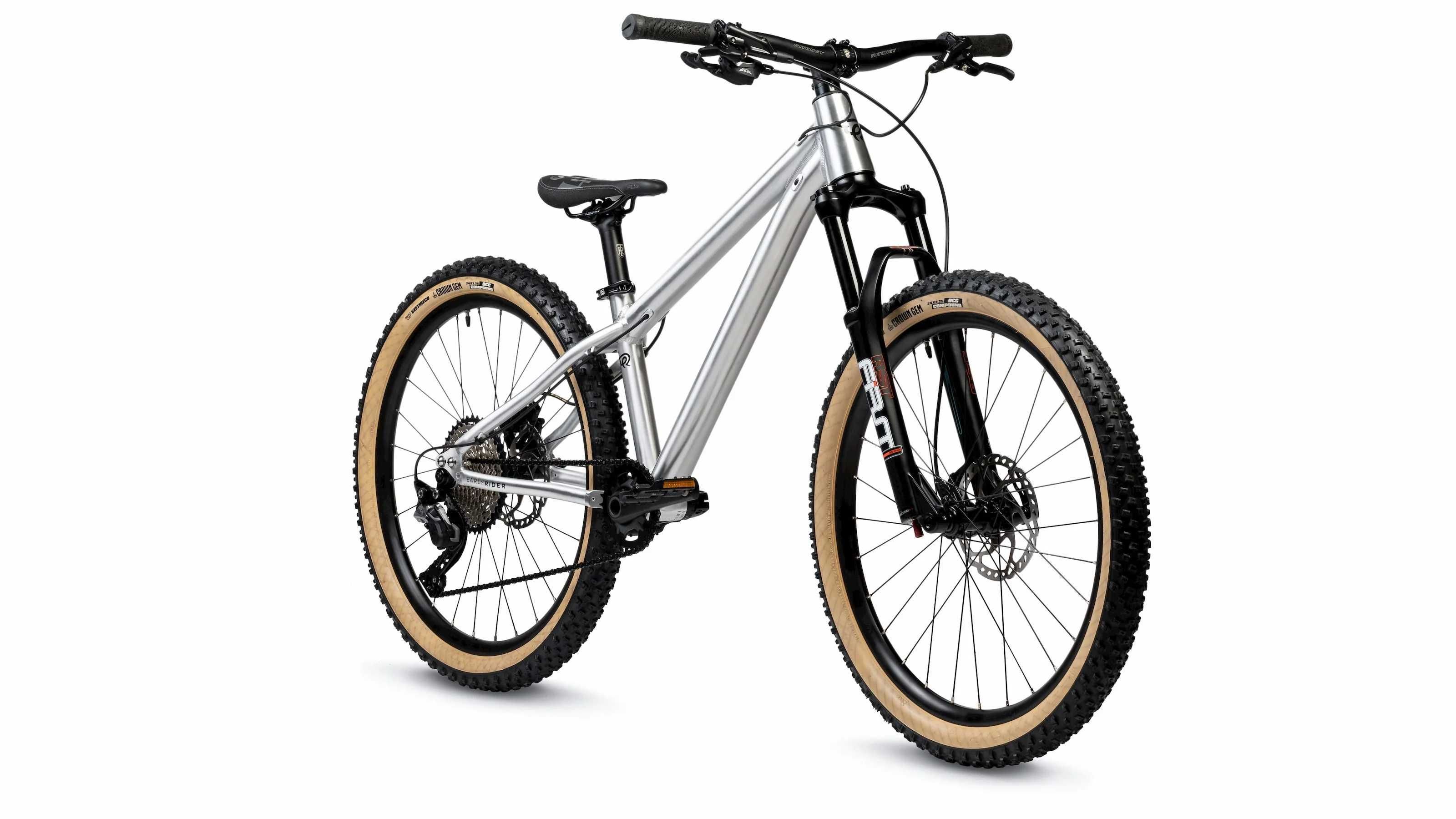 Bicicleta copii EARLY RIDER Hellion 24" Brushed Aluminium