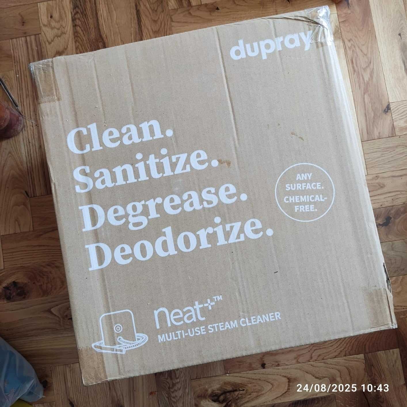 Парочистачка Dupray Neat Plus с комплект от 17 аксесоара
