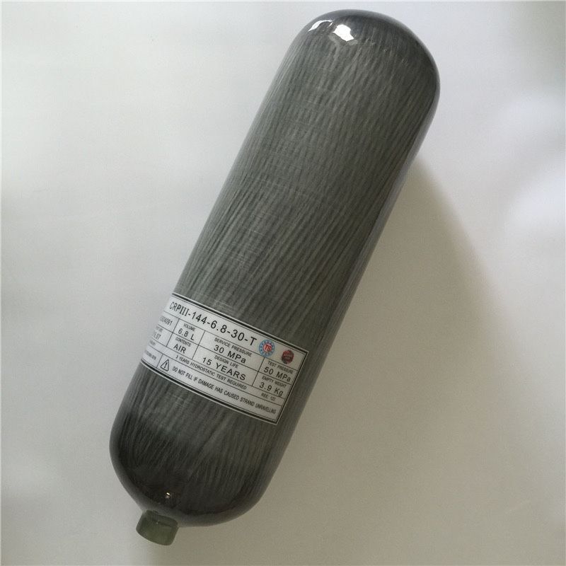 Карбонова бутилка Tuxing 6.8L 300bar PCP 300бар