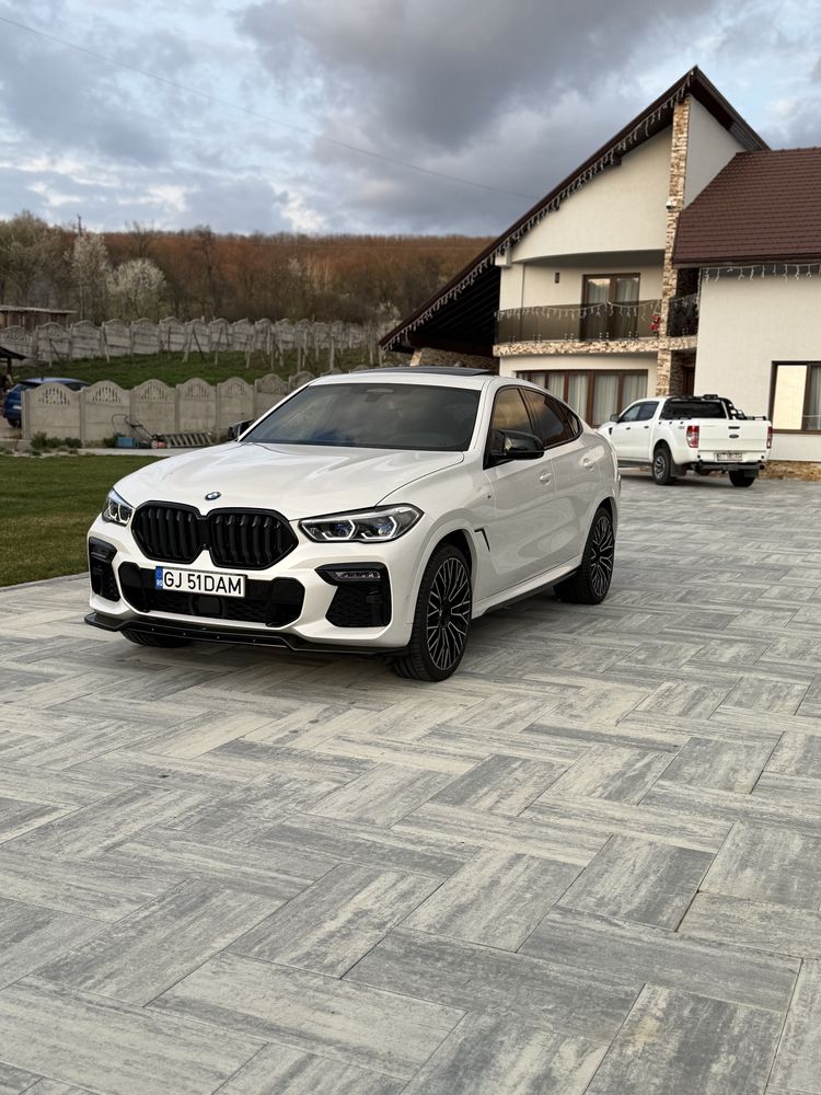 Bmw x6 40i MildHibryd. TVA deductibil