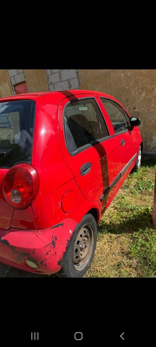 Vand Chevrolet Spark